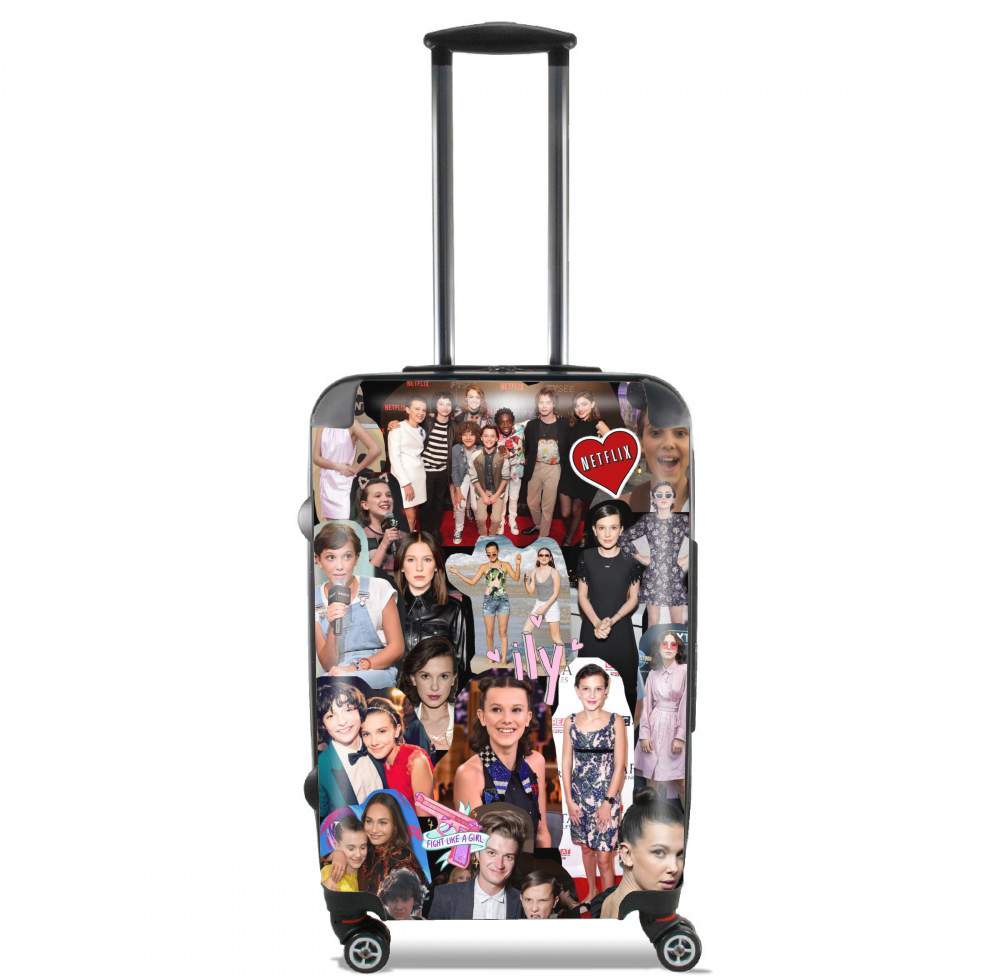  Millie Bobby Brown collage voor Handbagage koffers