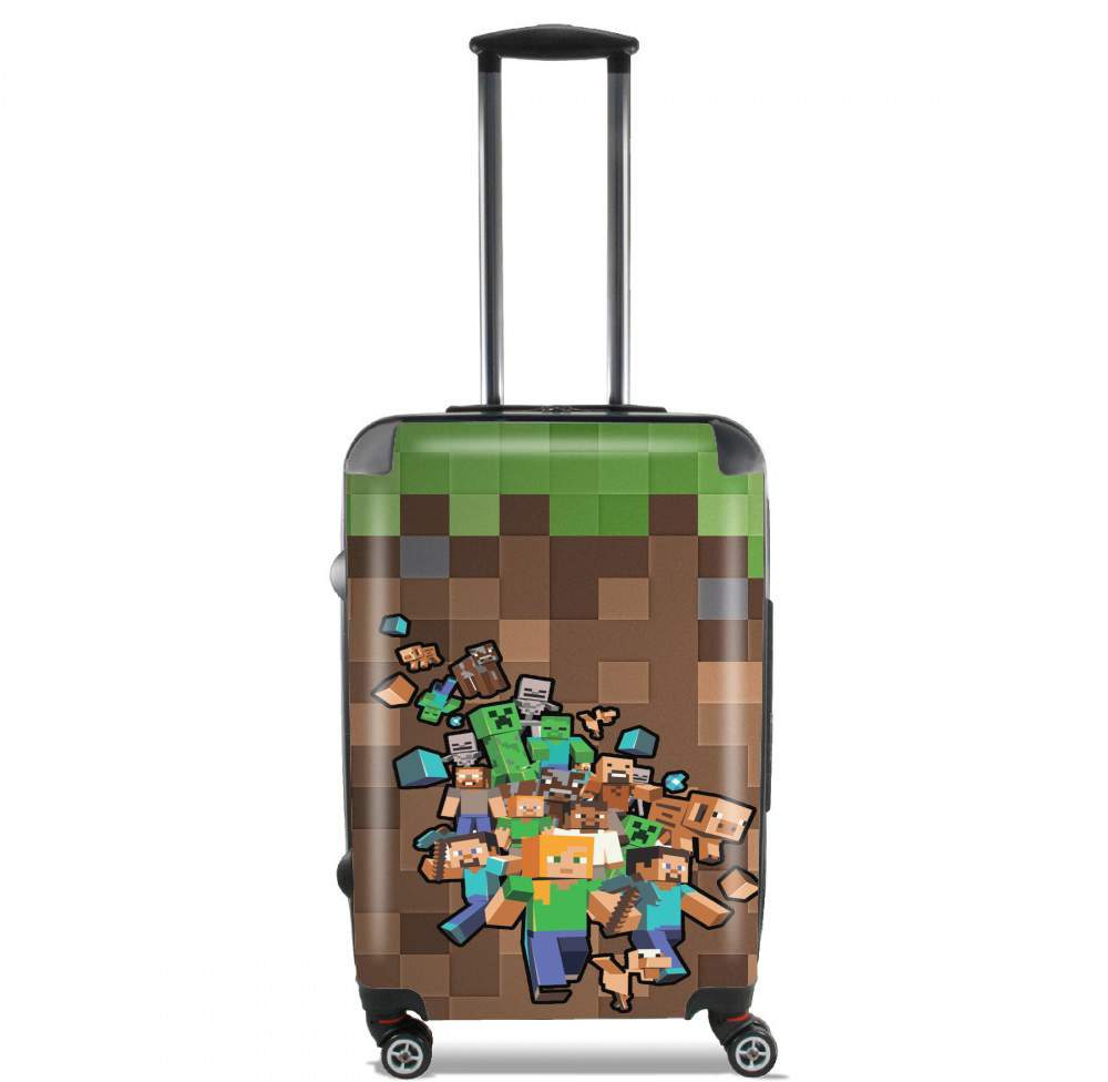 Minecraft Creeper Forest voor Handbagage koffers