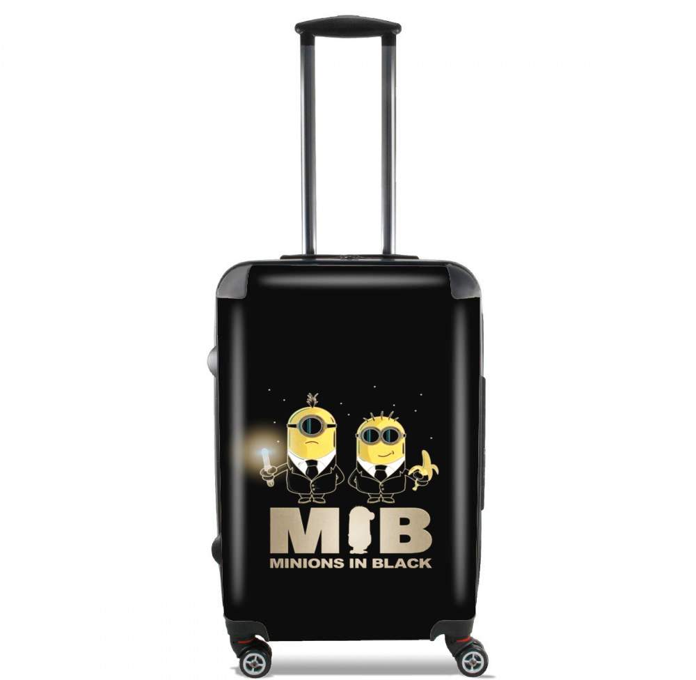  Minion in black mashup Men in black voor Handbagage koffers