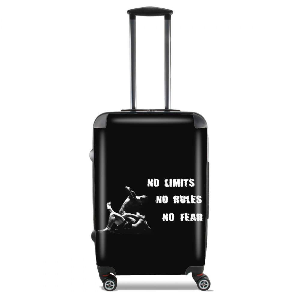  MMA No Limits No Rules No Fear voor Handbagage koffers