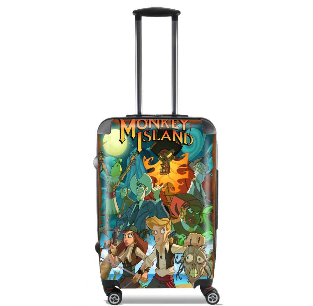  Monkey Island voor Handbagage koffers