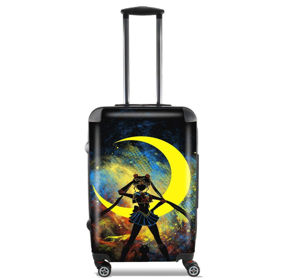  Moon Art voor Handbagage koffers