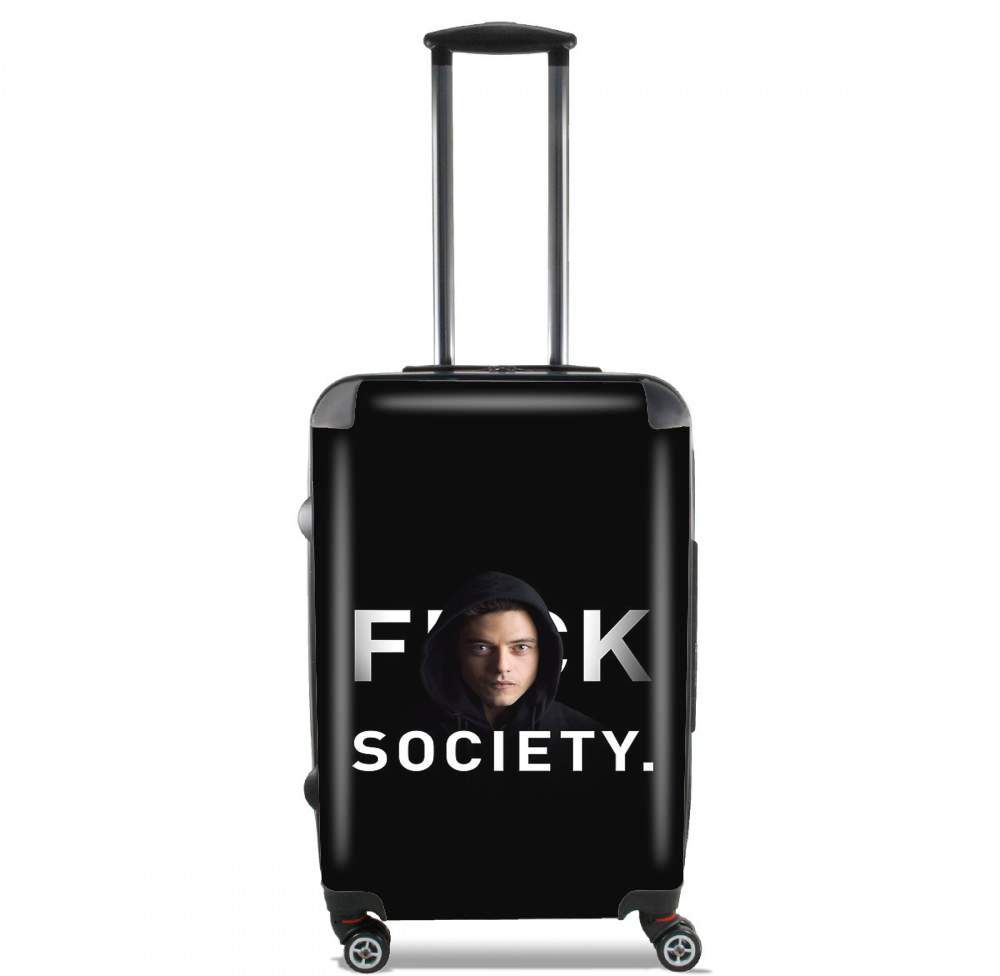  Mr Robot Fuck Society voor Handbagage koffers
