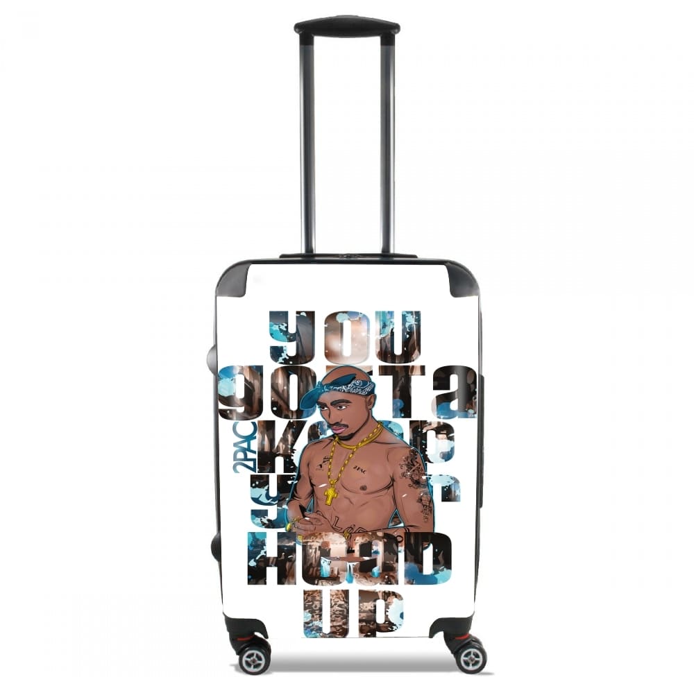  Music Legends: 2Pac Tupac Amaru Shakur voor Handbagage koffers