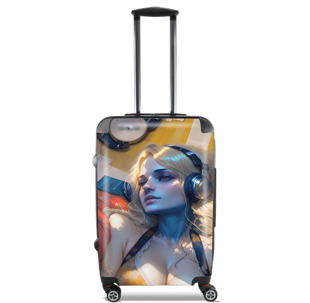  Music Sound Girl voor Handbagage koffers