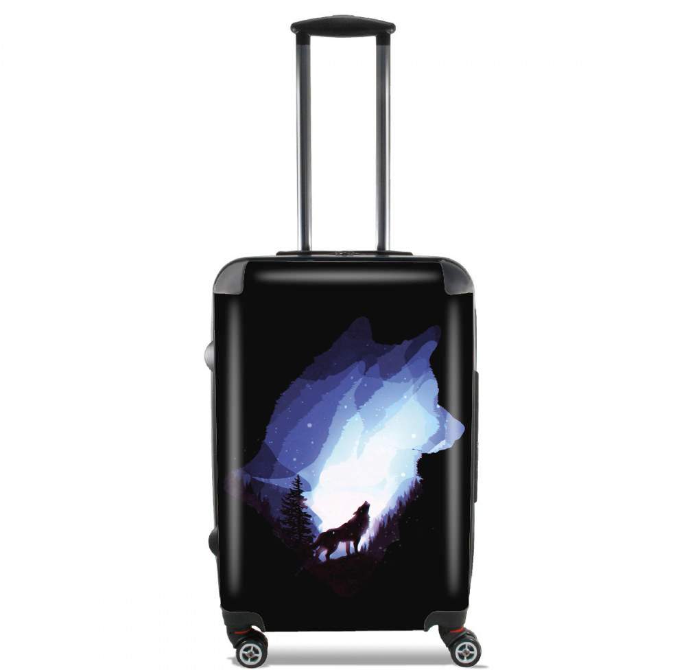  Mystic wolf voor Handbagage koffers