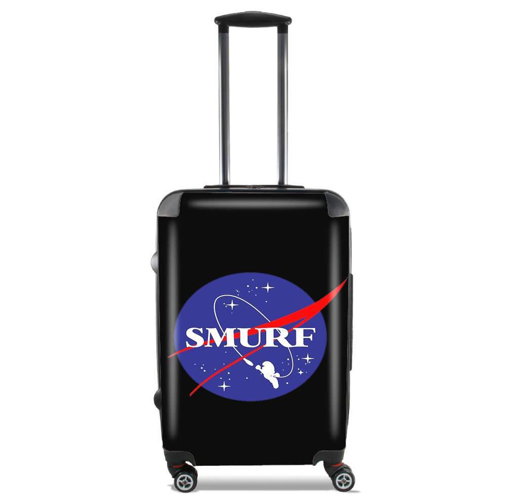  Nasa Joke Smurf voor Handbagage koffers