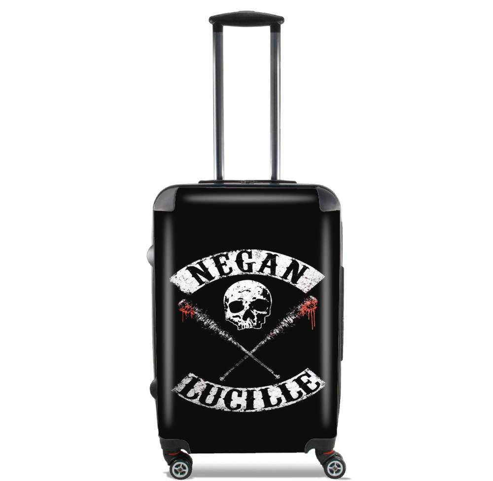  Negan Skull Lucille twd voor Handbagage koffers