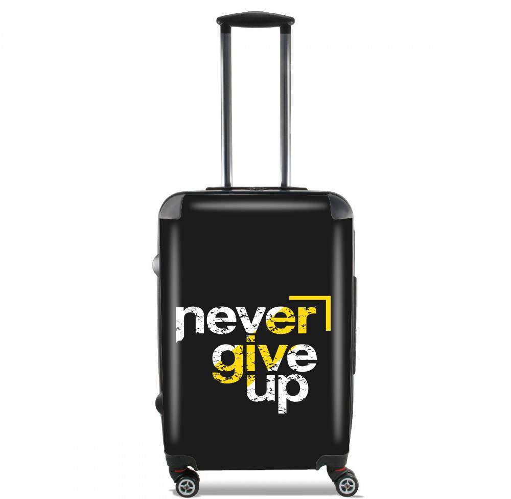  Never Give Up voor Handbagage koffers