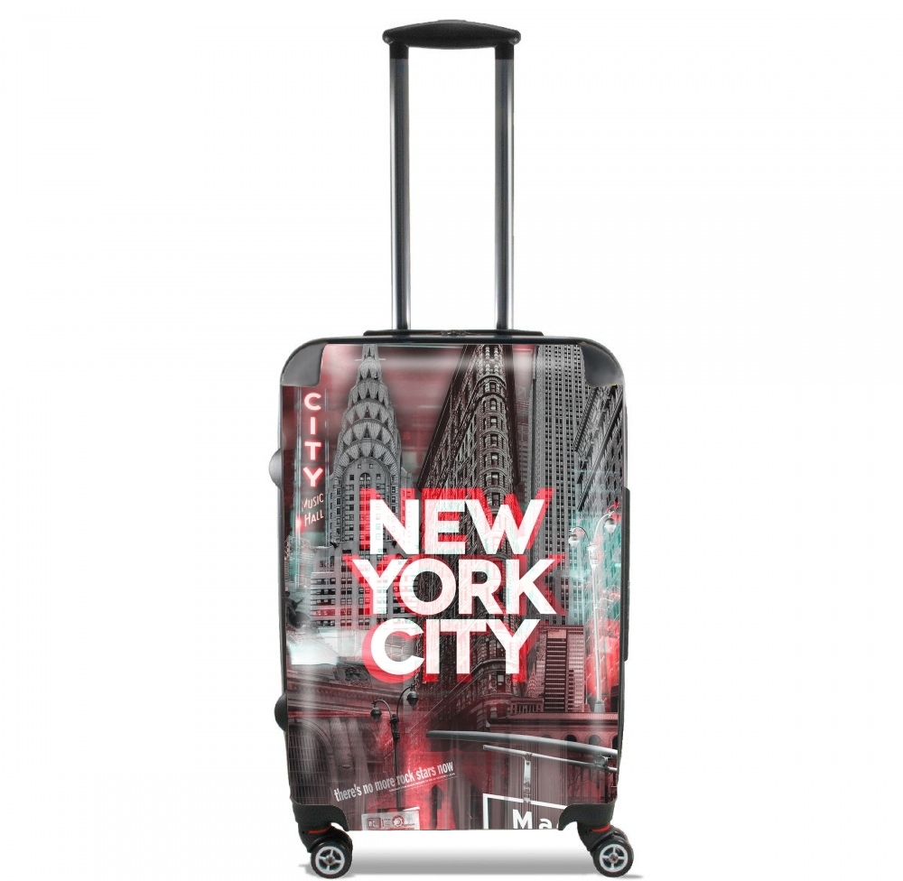  New York City II [red] voor Handbagage koffers