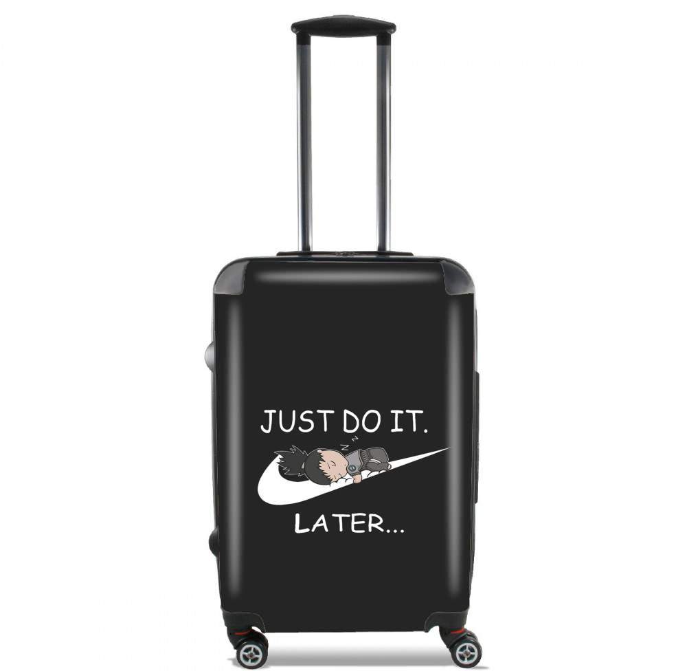  Nike Parody Just do it Later X Shikamaru voor Handbagage koffers