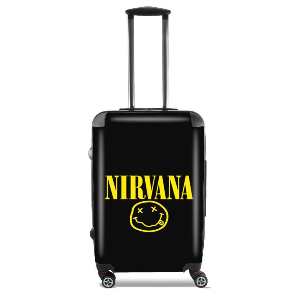  Nirvana Smiley voor Handbagage koffers