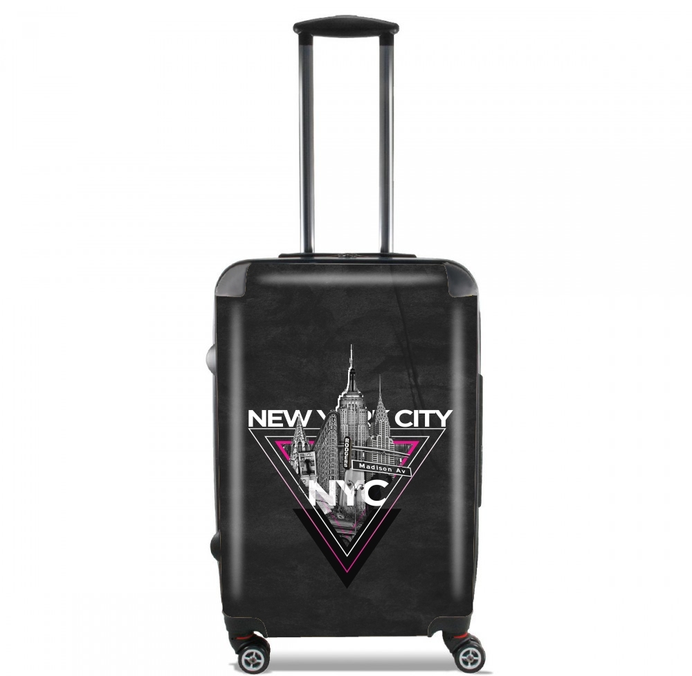  NYC V [pink] voor Handbagage koffers
