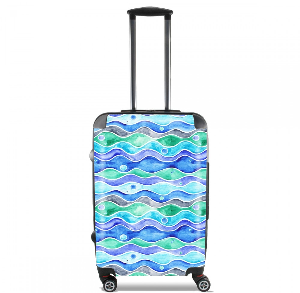 Ocean Pattern voor Handbagage koffers