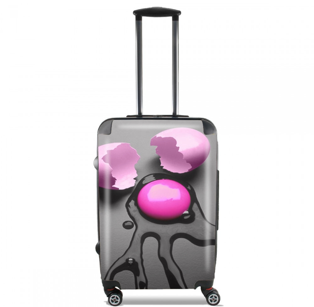  Pink Egg voor Handbagage koffers