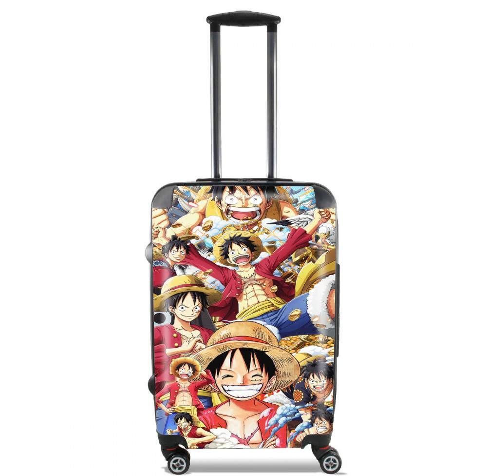  One Piece Luffy voor Handbagage koffers