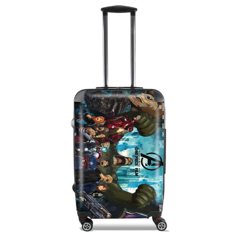  One Piece Mashup Avengers voor Handbagage koffers