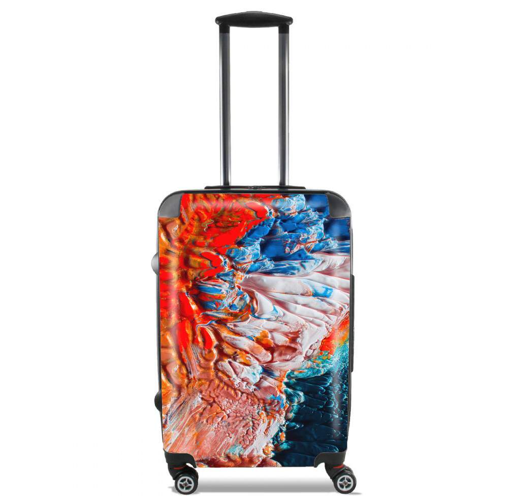  Orange Painting voor Handbagage koffers