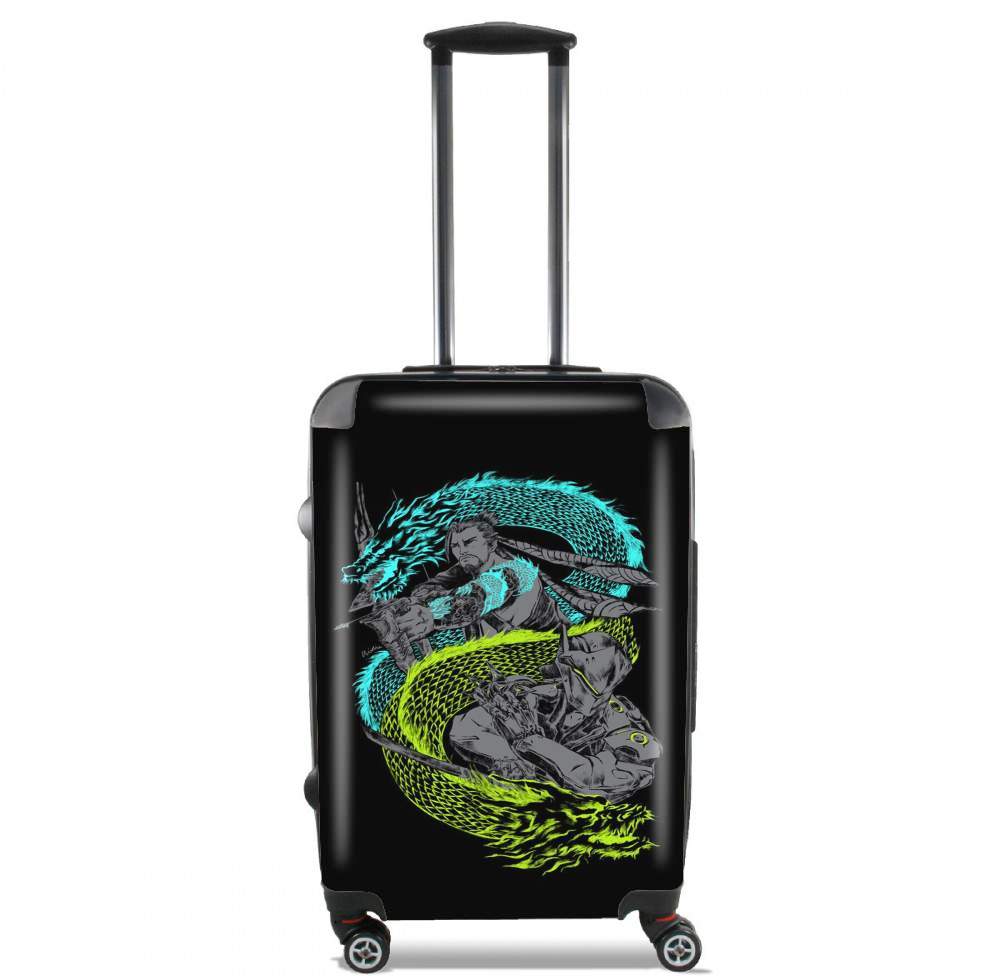  Overwatch Hanzo fanart voor Handbagage koffers