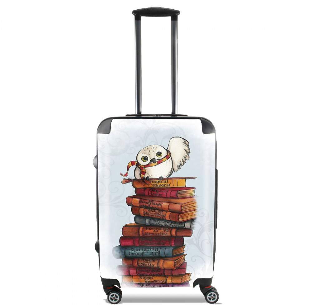  Owl and Books voor Handbagage koffers