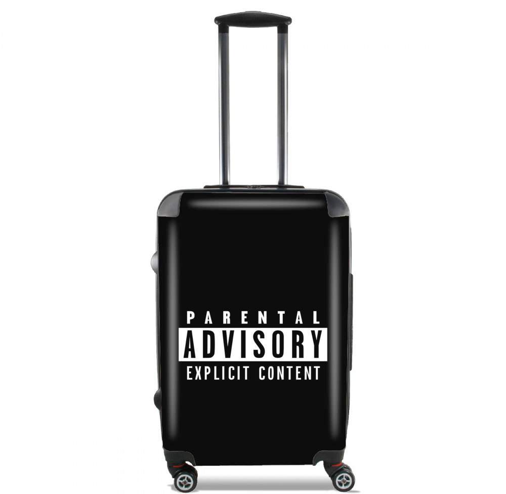  Parental Advisory Explicit Content voor Handbagage koffers