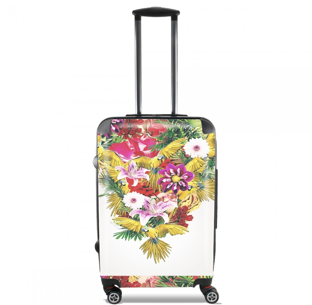  Parrot Floral voor Handbagage koffers