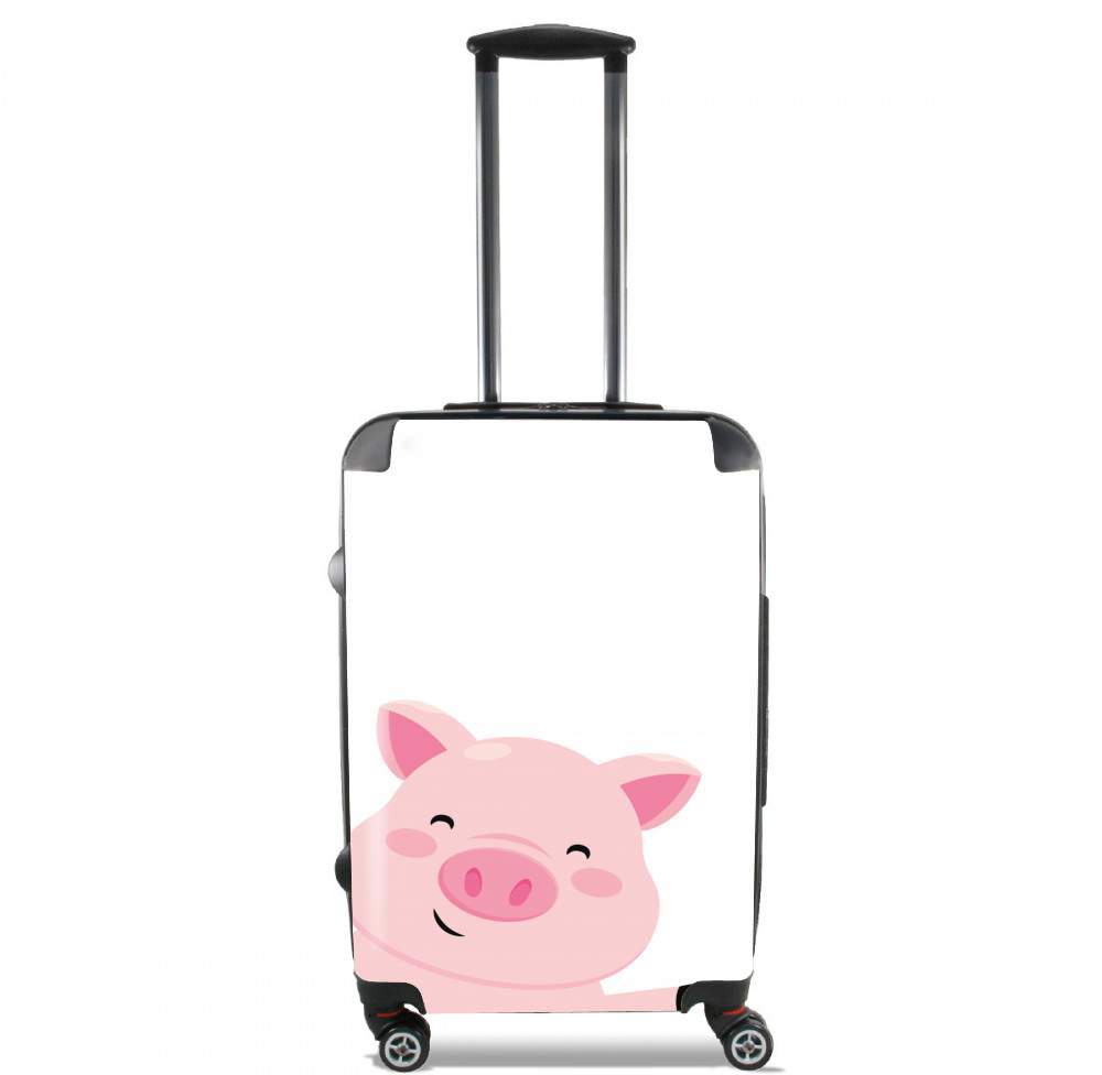  Pig Smiling voor Handbagage koffers