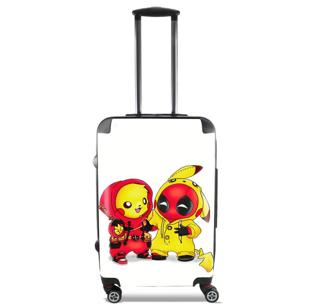  Pikachu x Deadpool voor Handbagage koffers