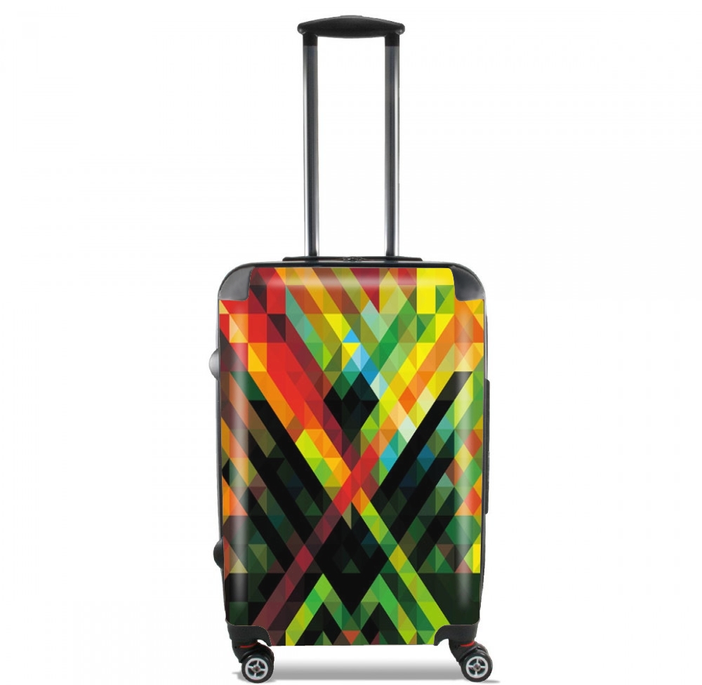  Mosaic Pixel voor Handbagage koffers