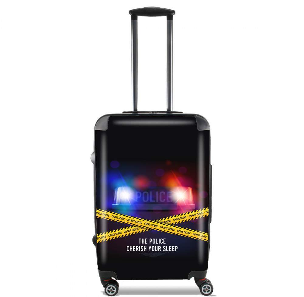  Police Crime Siren voor Handbagage koffers