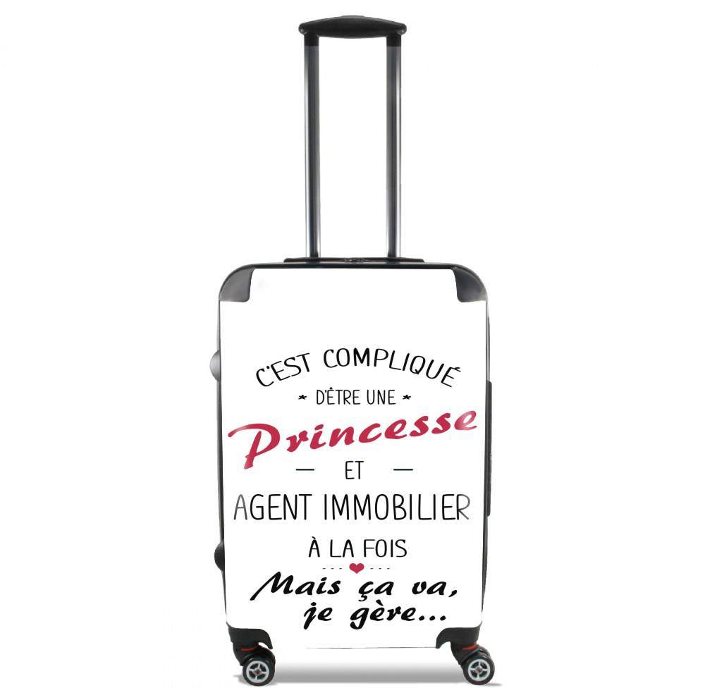  Princesse et agent immobilier voor Handbagage koffers