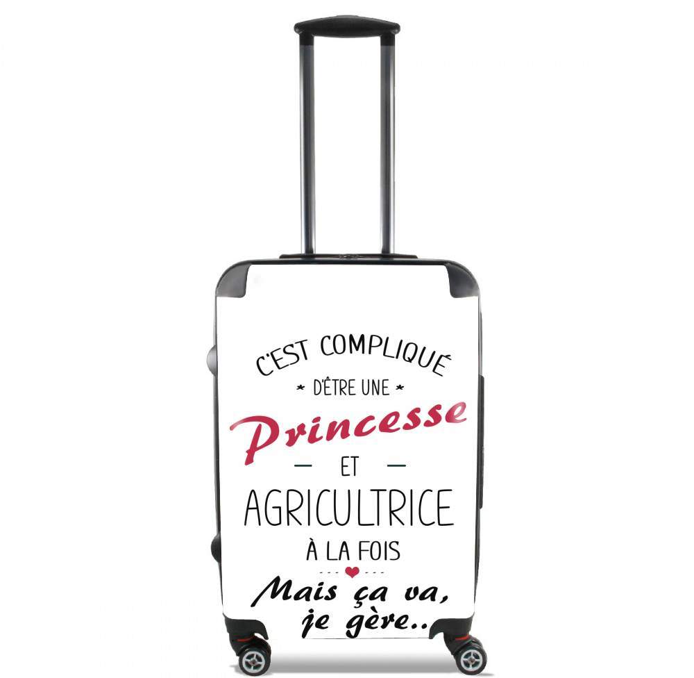  Princesse et agricultrice voor Handbagage koffers
