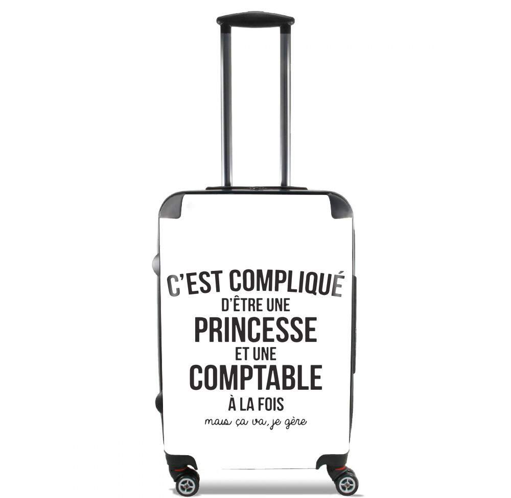  Princesse et comptable voor Handbagage koffers