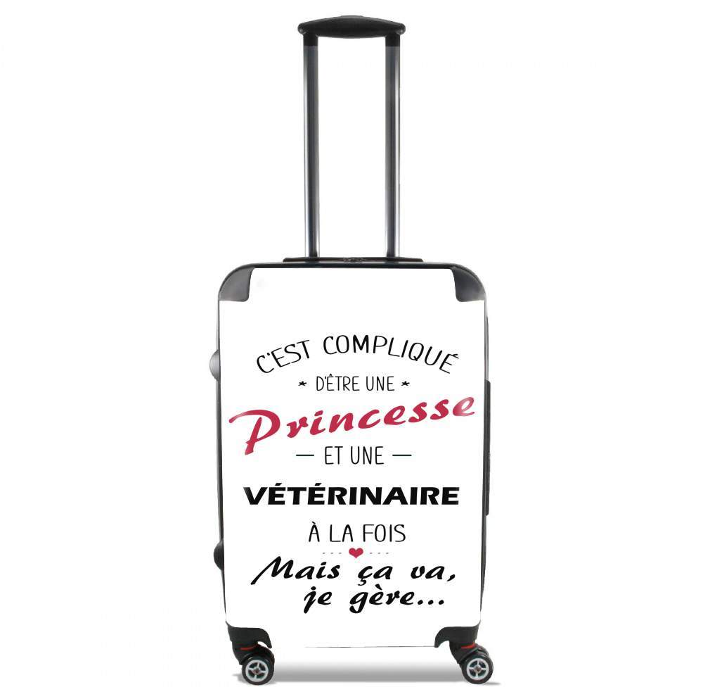  Princesse et veterinaire voor Handbagage koffers