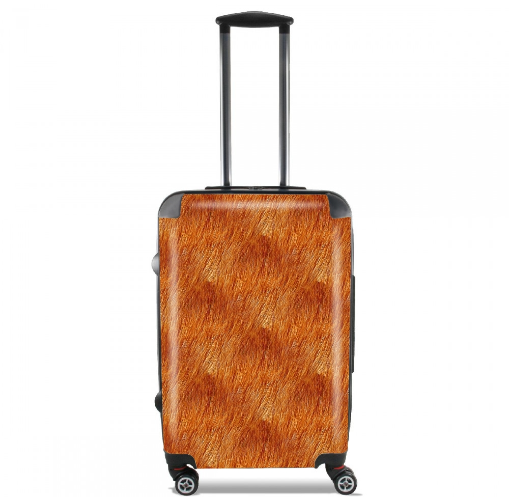  Puppy Fur Pattern voor Handbagage koffers