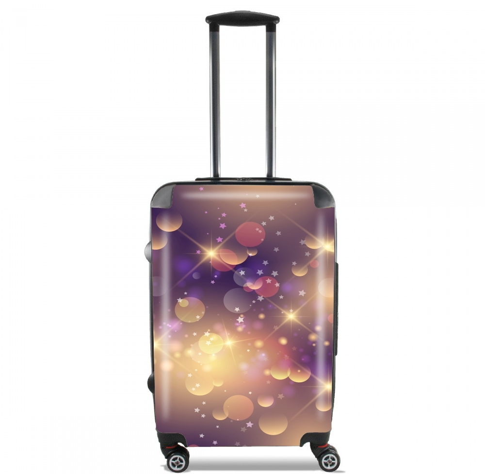 Purple Sparkles voor Handbagage koffers