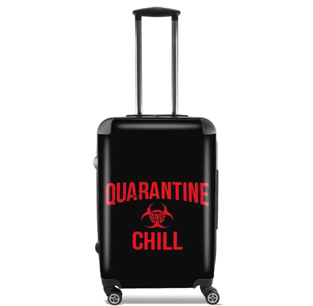  Quarantine And Chill voor Handbagage koffers