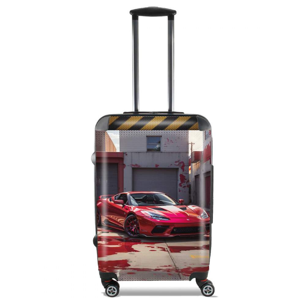  Racing Speed Car V1 voor Handbagage koffers