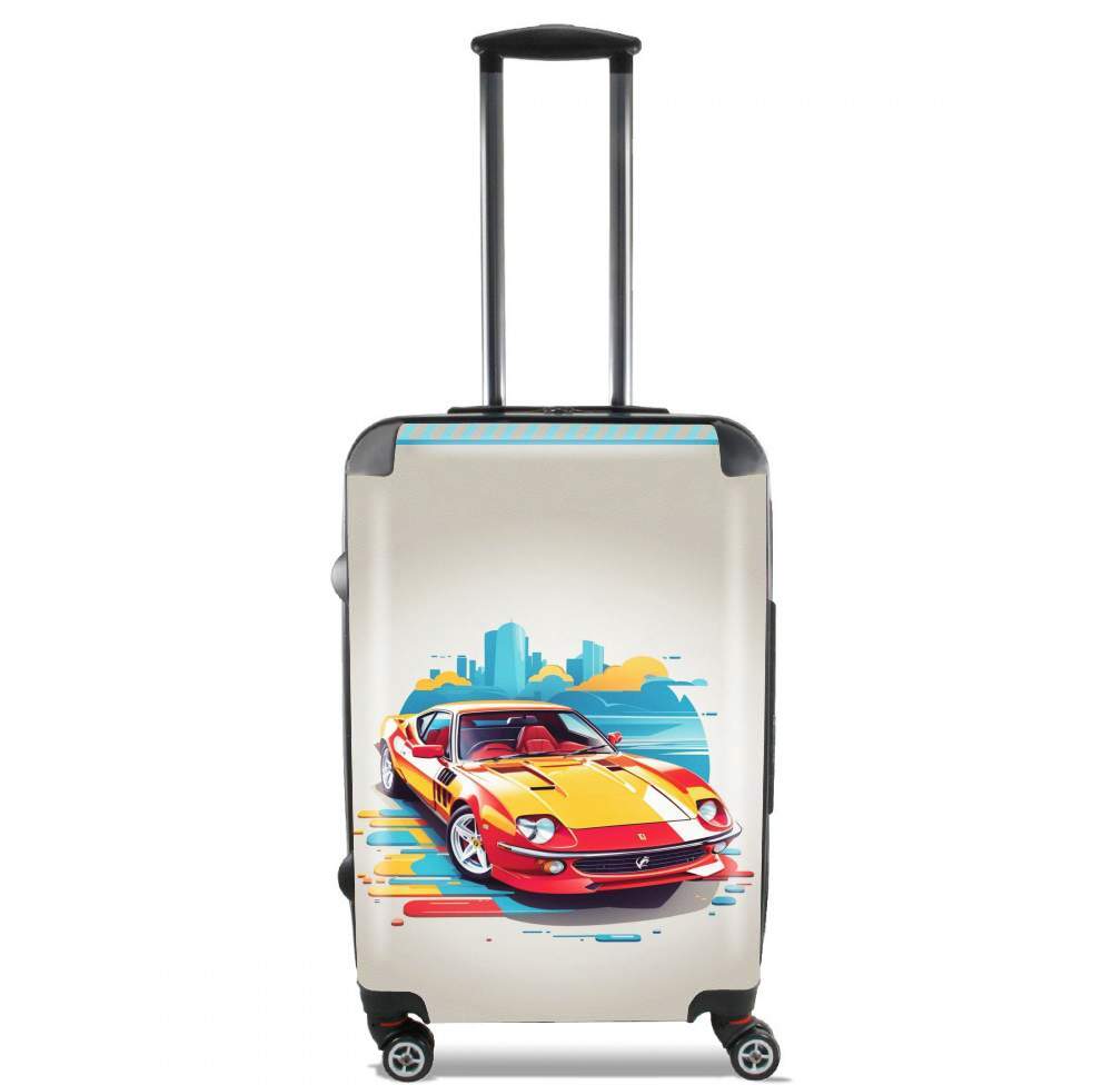  Racing Speed Car V5 voor Handbagage koffers