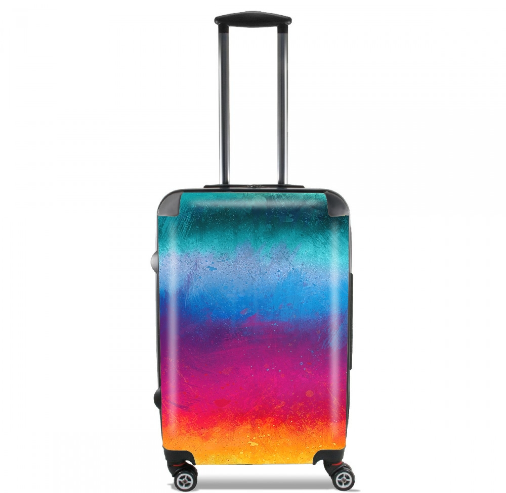  Rainbow strokes voor Handbagage koffers