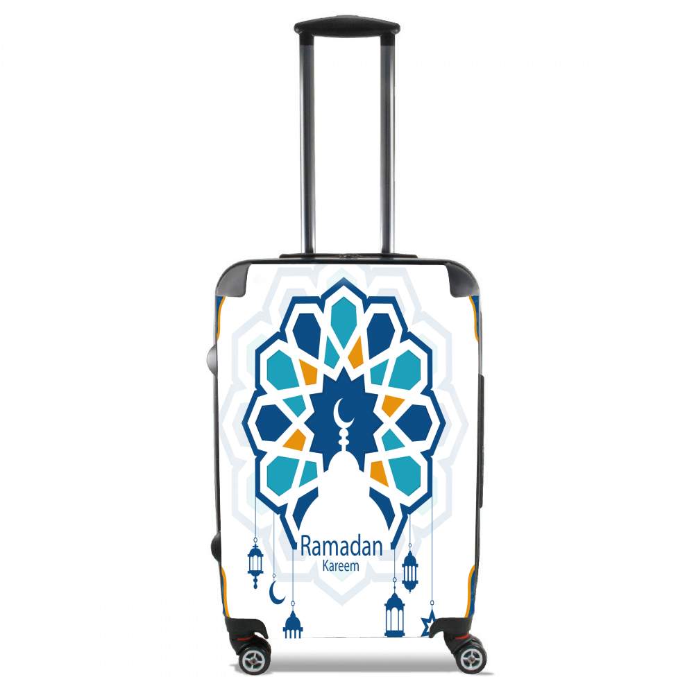  Ramadan Kareem Blue voor Handbagage koffers