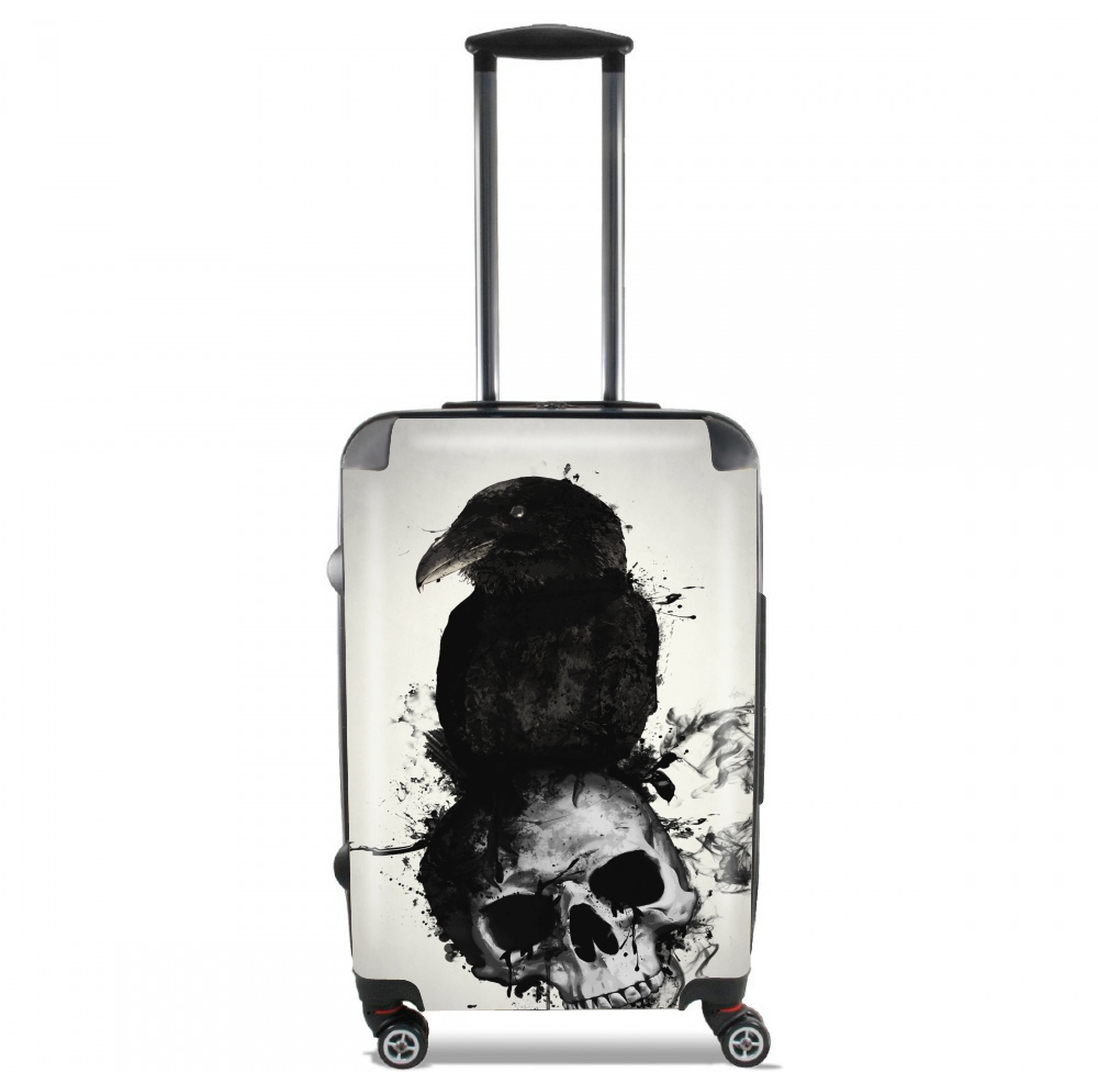  Raven and Skull voor Handbagage koffers
