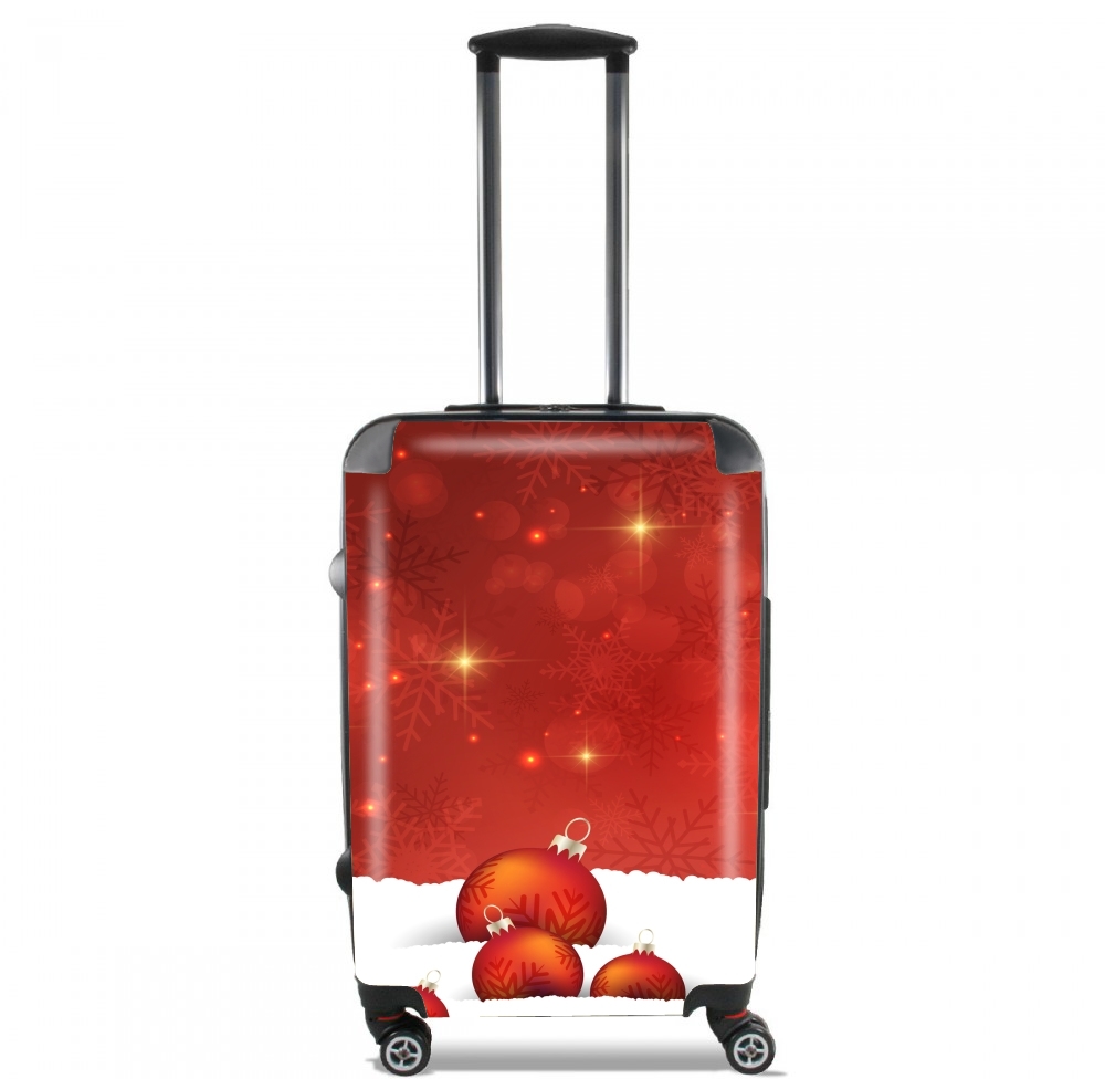  Red Christmas voor Handbagage koffers