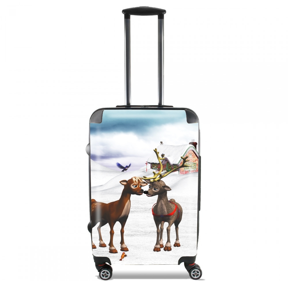 Reindeers Love voor Handbagage koffers