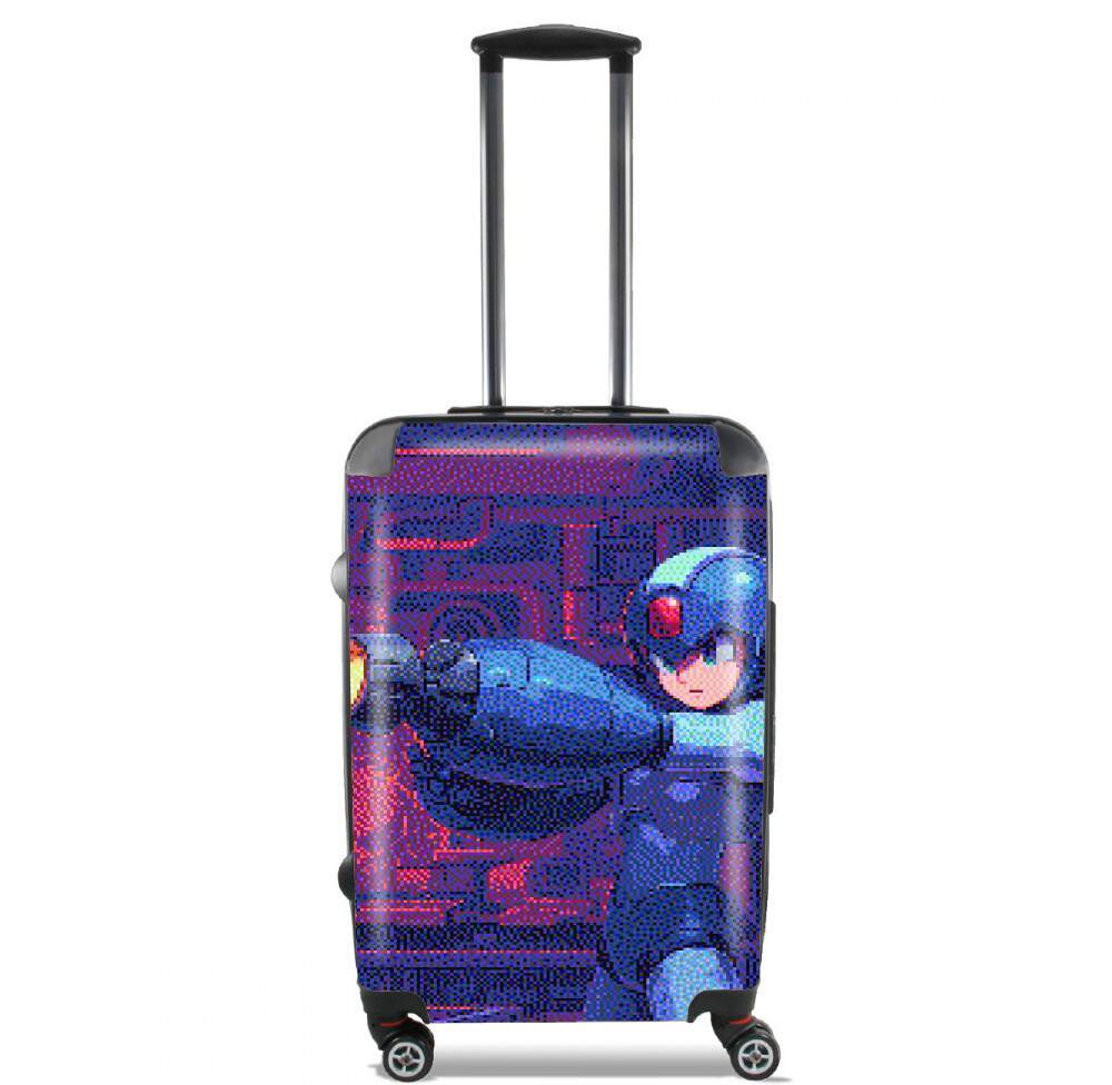  Retro Legendary Mega Man voor Handbagage koffers