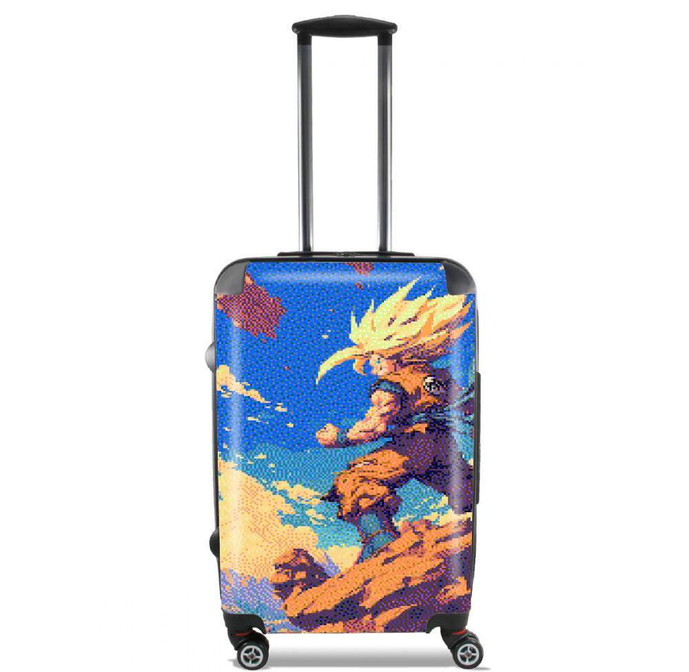  Retro Legendary Saiyan 2 voor Handbagage koffers
