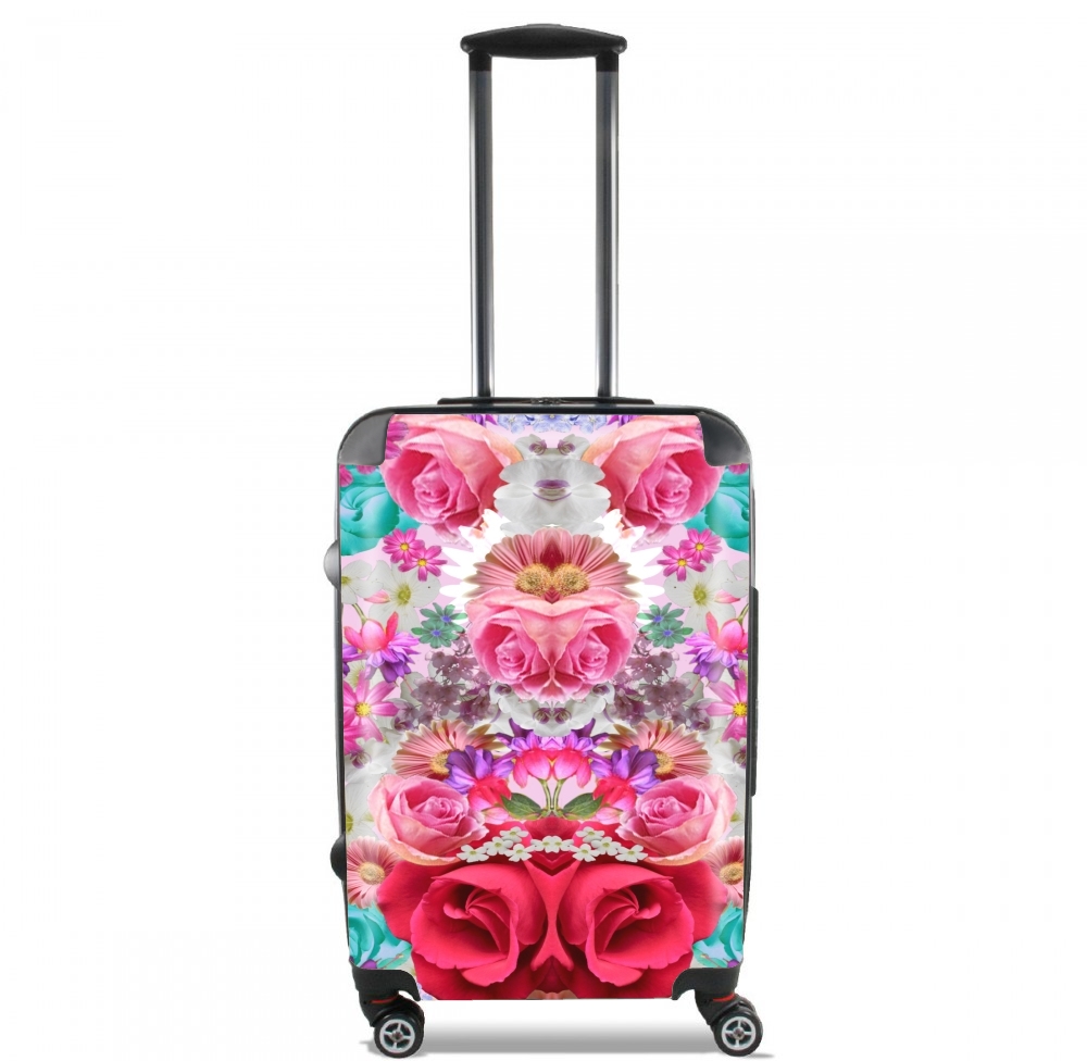 Roses Retro voor Handbagage koffers