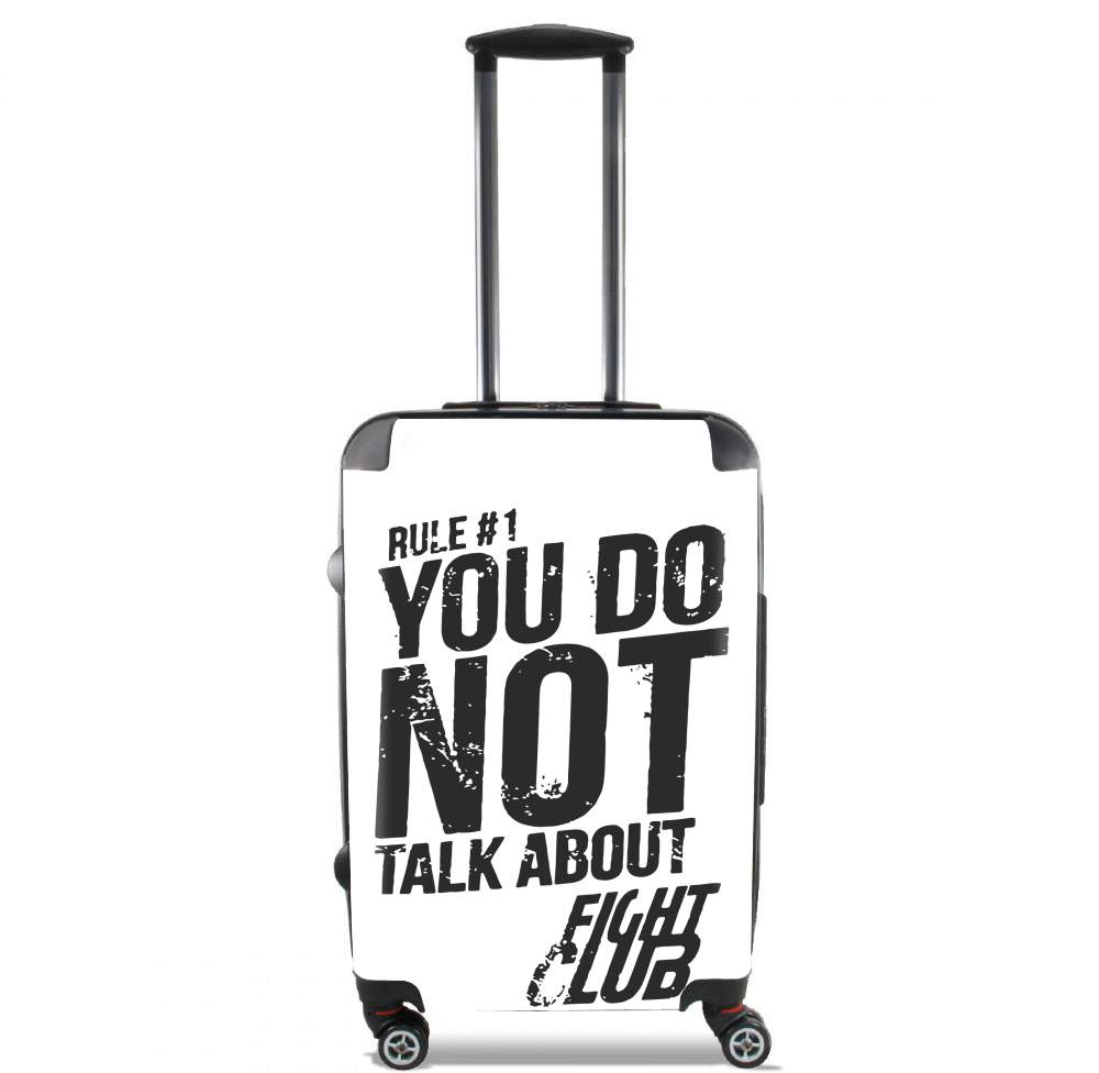  Rule 1 You do not talk about Fight Club voor Handbagage koffers