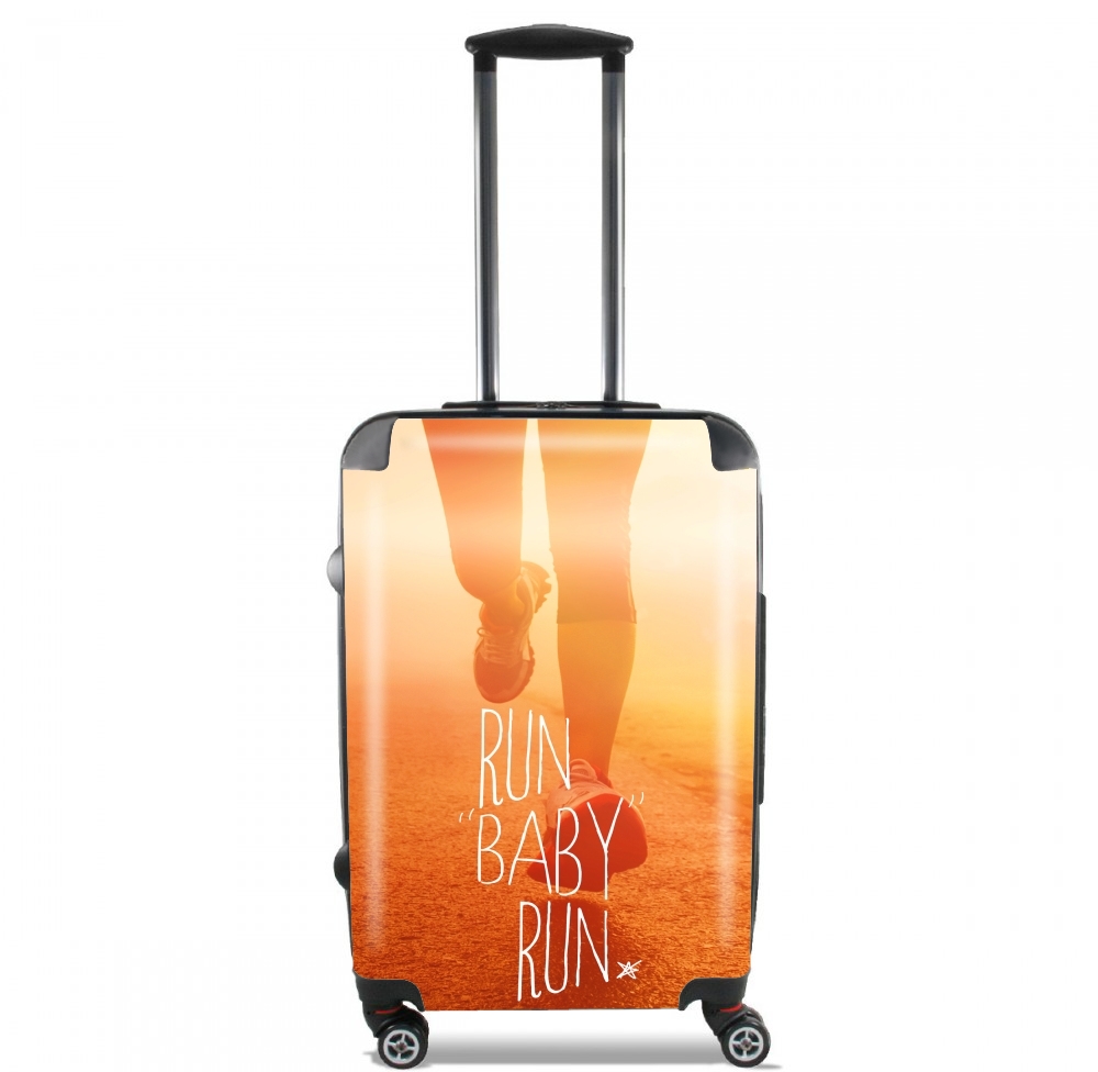  Run Baby Run voor Handbagage koffers