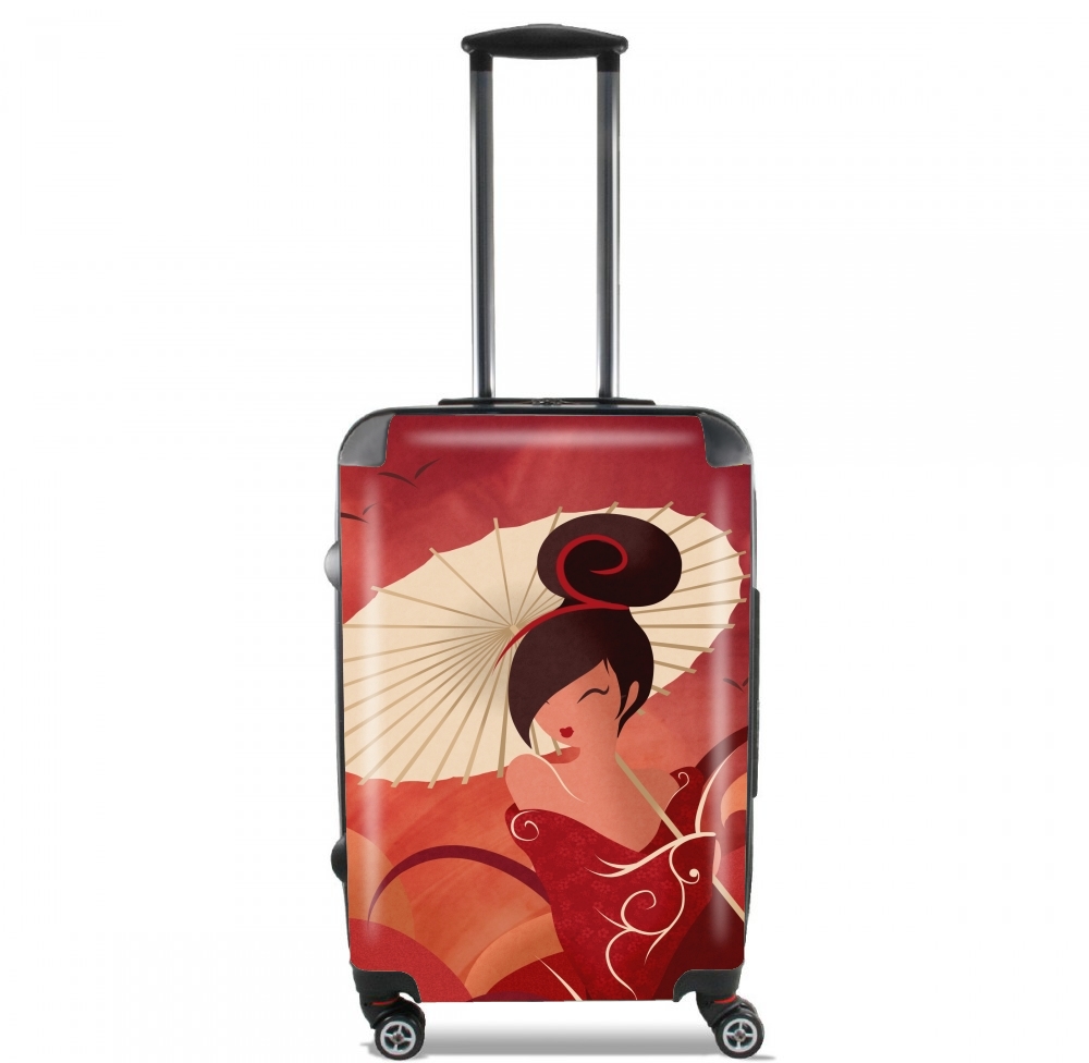  Sakura Asian Geisha voor Handbagage koffers